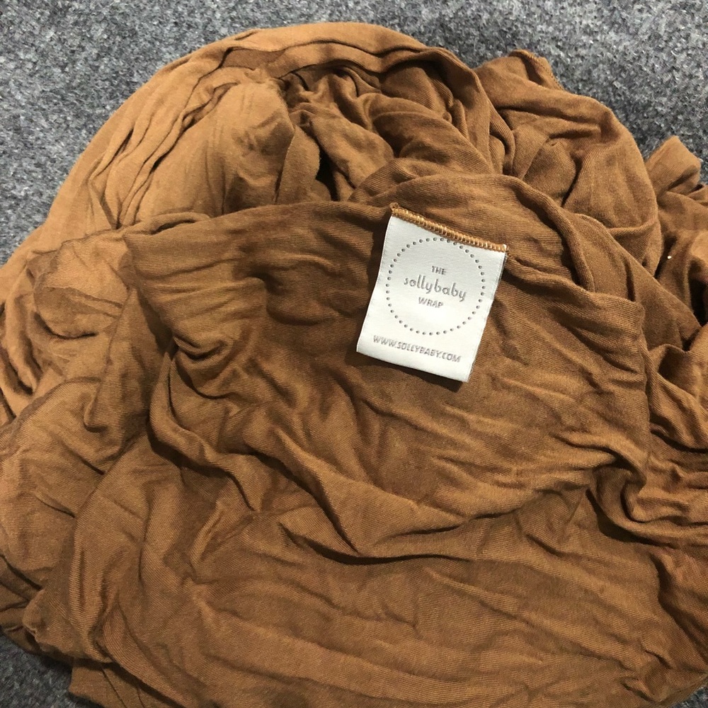 Silly baby wrap